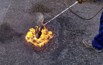 Lansallos flat roofing repairs