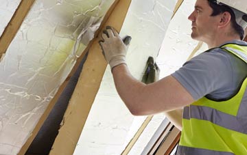 Lansallos loft insulation