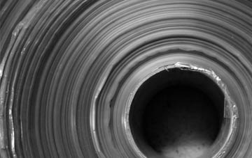 Lansallos pvc roof replacement