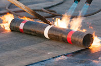 Lansallos flat roof sealing